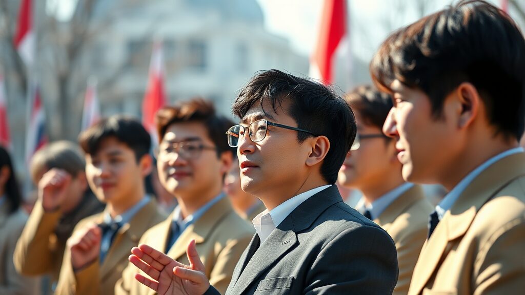 국민의힘 지지율 급락! 중도층 이탈 심화, 정치판 영향 분석 7 앞으로 전망은? (realistic 스타일)