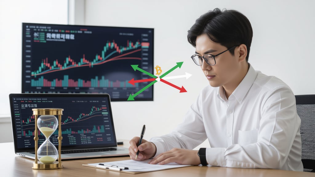 비트코인 급락 원인부터 반등 시나리오, 리스크 관리 전략까지 6 📈 비트코인 반등 시나리오와 시점