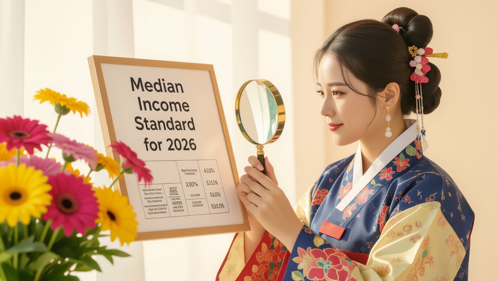 🔍 기준 중위소득 변화와 수급 자격