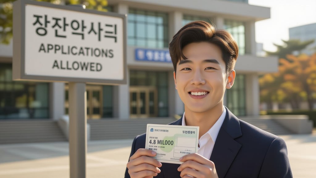 ⚠️ 꼭 알아두세요! 중복 지원 제한 및 유의사항