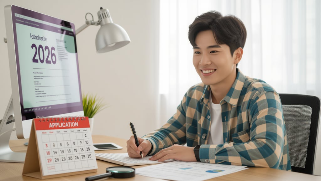 📝 신청 기간과 절차, 서류는?