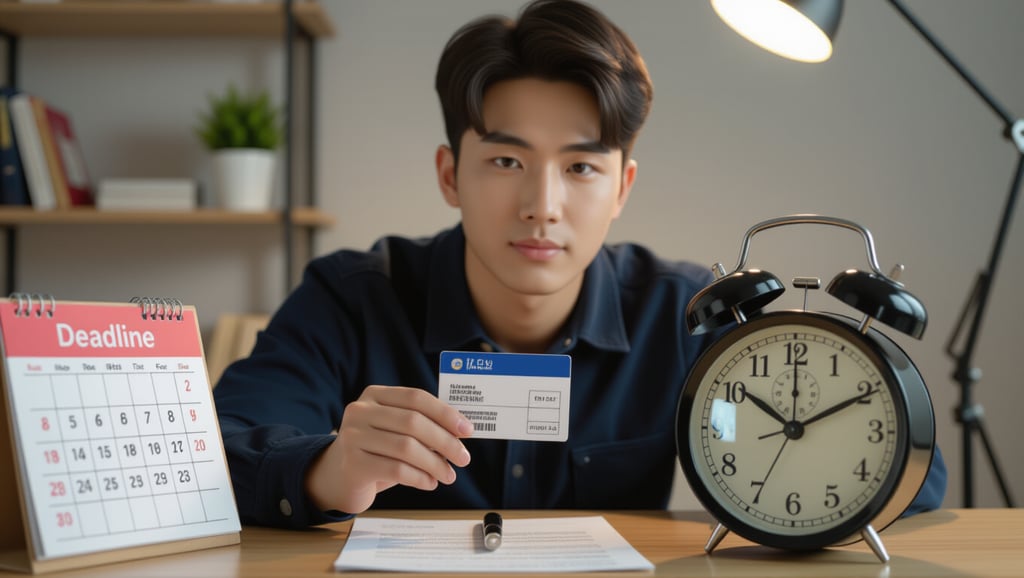 ⚠️ 신청 전 꼭 확인하세요! 유의사항