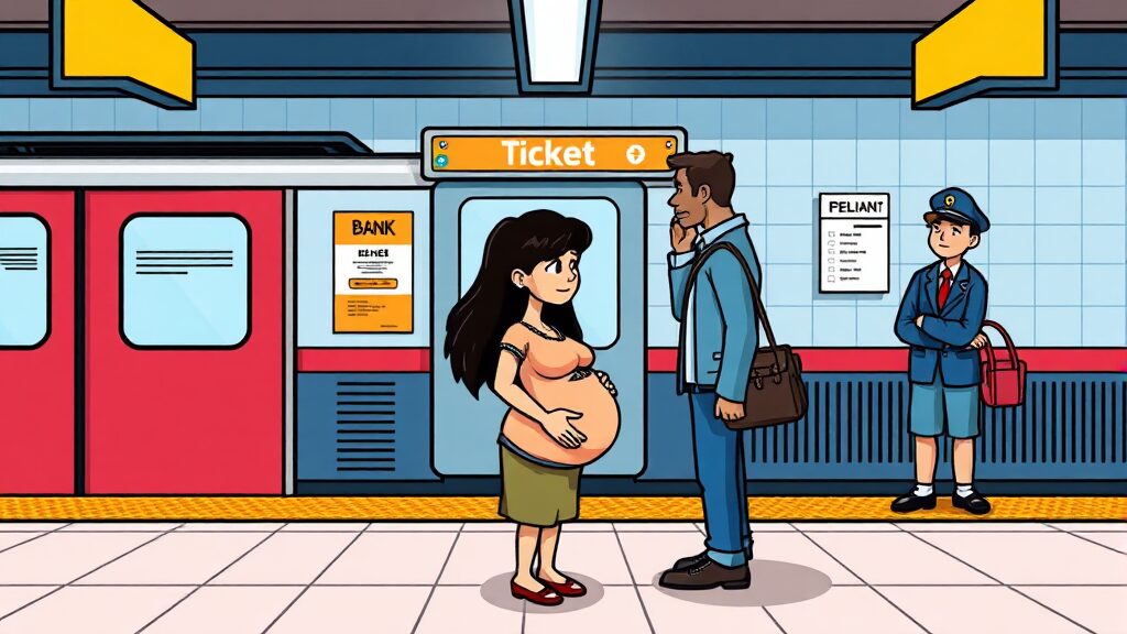 계좌이체, 정말 안될까? (예외 조건) (cartoon 스타일)