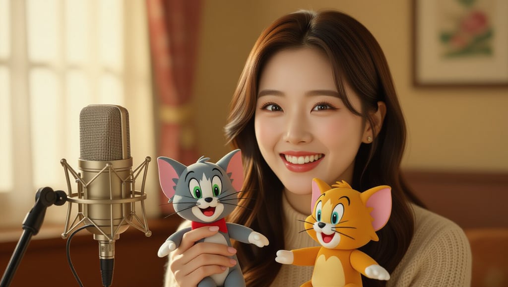 💡 '톰과 제리' 해설, 그녀의 대표작