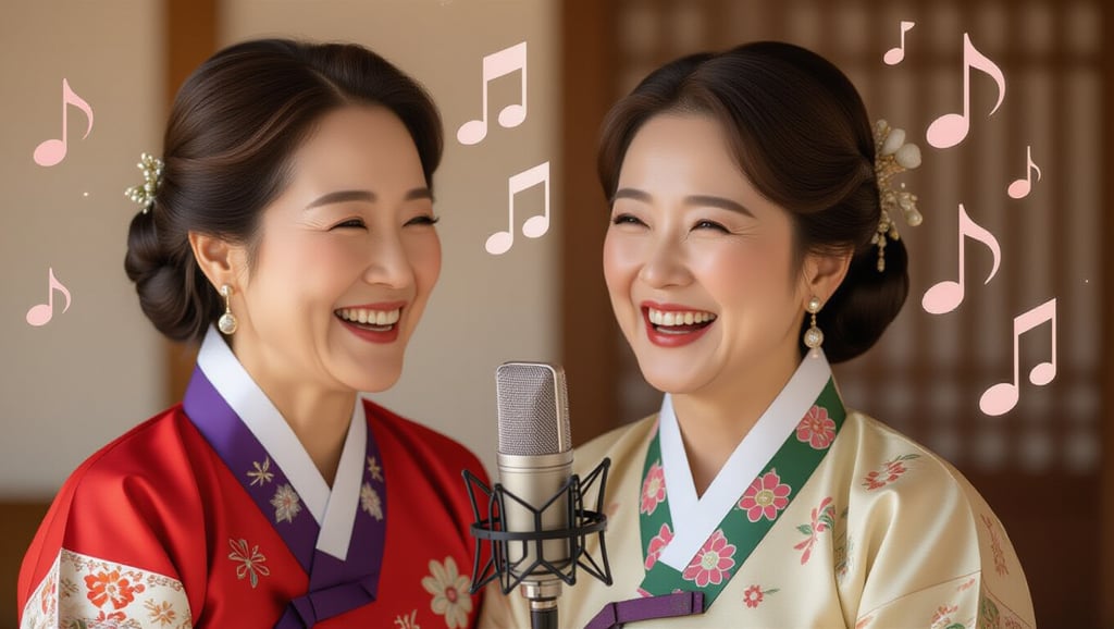 📋 송도순 성우, 우리 곁을 떠나다