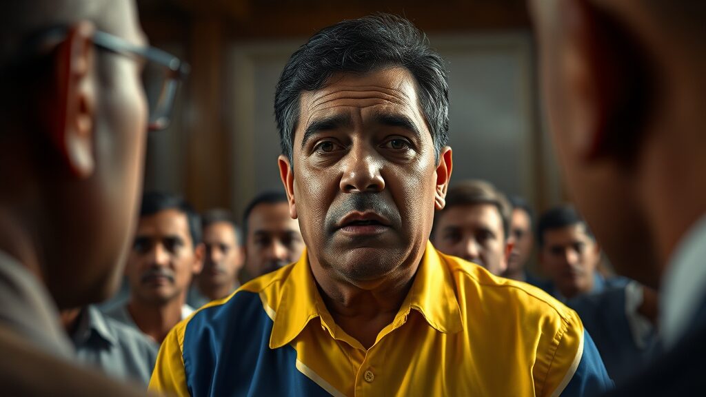 베네수엘라 정세 변화 가능성 (realistic 스타일)