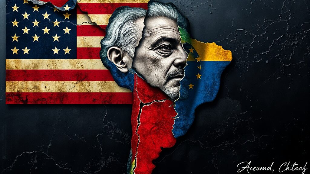 미국-베네수엘라 관계 (realistic 스타일)