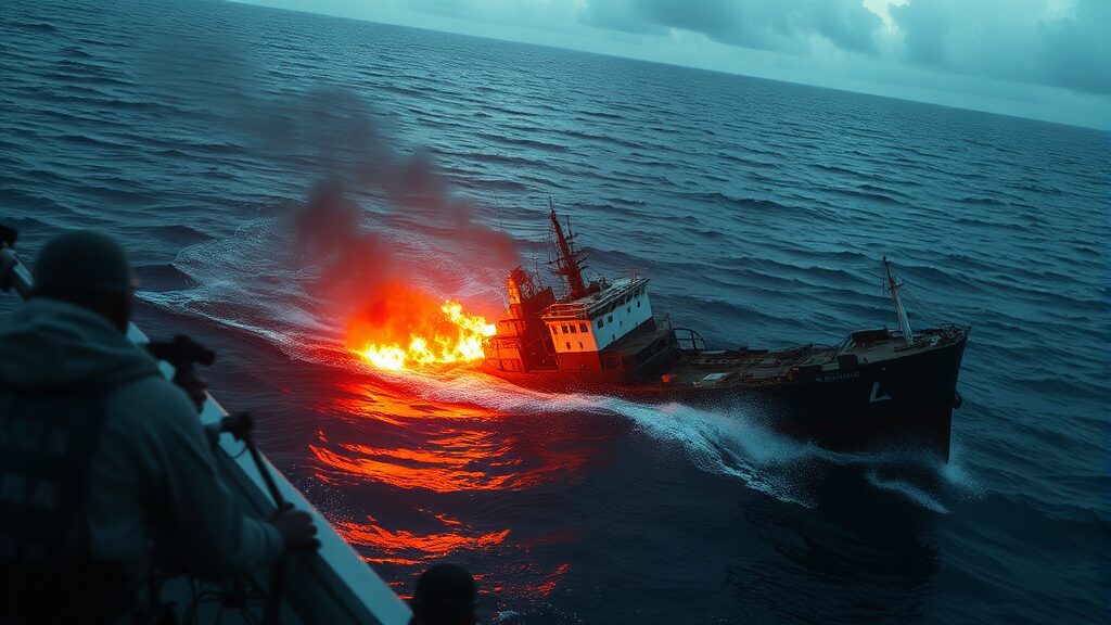 미국의 명분: 마약과의 전쟁 (realistic 스타일)