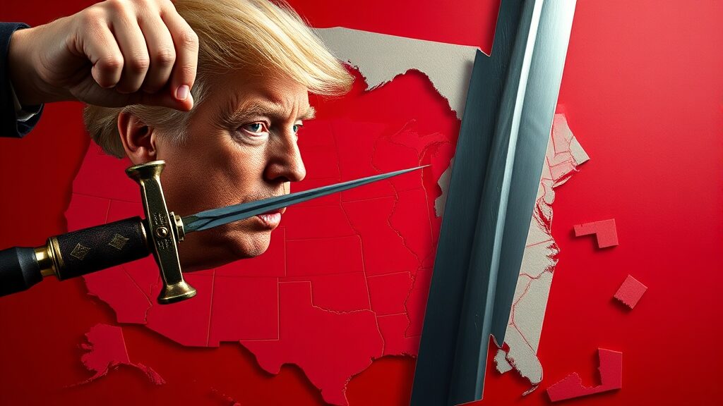 미국의 국내 정치적 요인 (realistic 스타일)