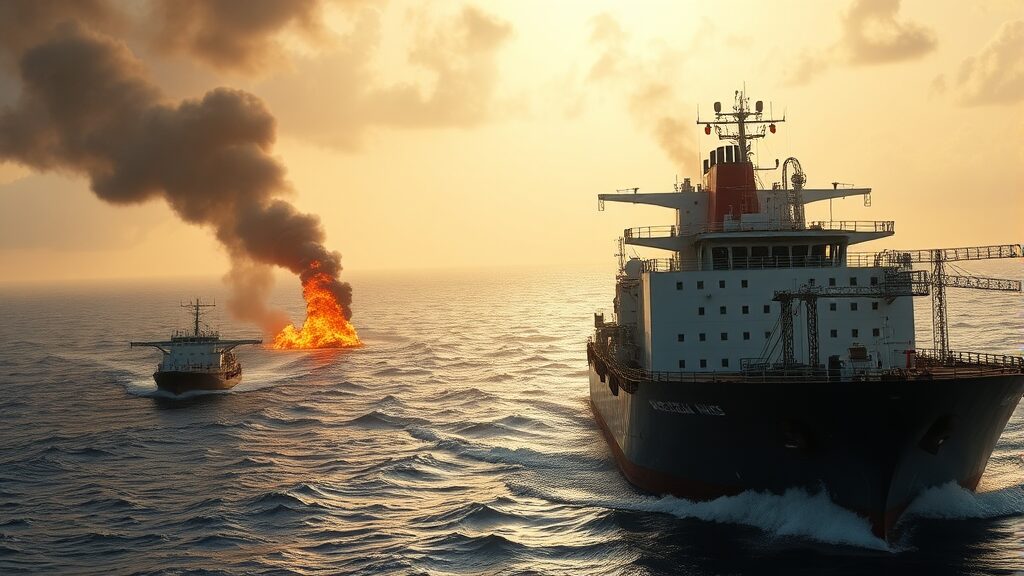 향후 전망 및 국제적 영향 (realistic 스타일)