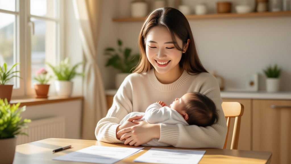 📝 출산휴가 급여, 똑똑하게 신청하고 활용하는 꿀팁!