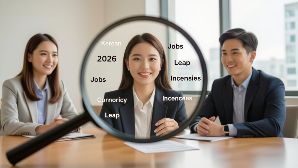 2026 청년일자리도약장려금, 최대 720만원 지원 조건 및 신청 방법 3 🔍 지원 대상 및 자격 조건 상세 분석