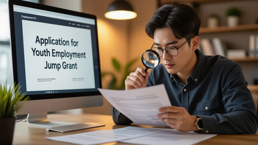 2026 청년일자리도약장려금, 최대 720만원 지원 조건 및 신청 방법 6 📝 신청 방법 및 절차 가이드