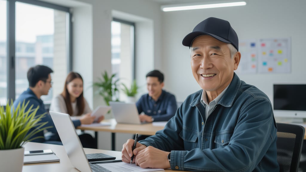 🌐 변화하는 노동 시장과 고령자 고용 정책