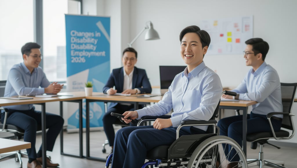 📋 2026년 장애인 고용 정책, 무엇이 달라지나요?