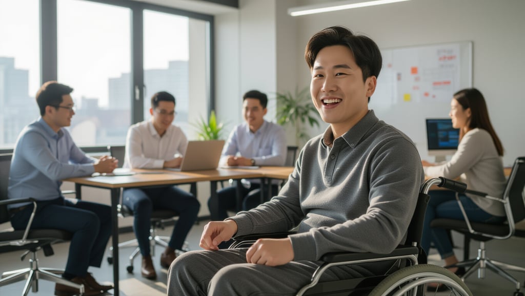 💡 신설 장려금: 중증장애인 고용 개선 장려금 파헤치기