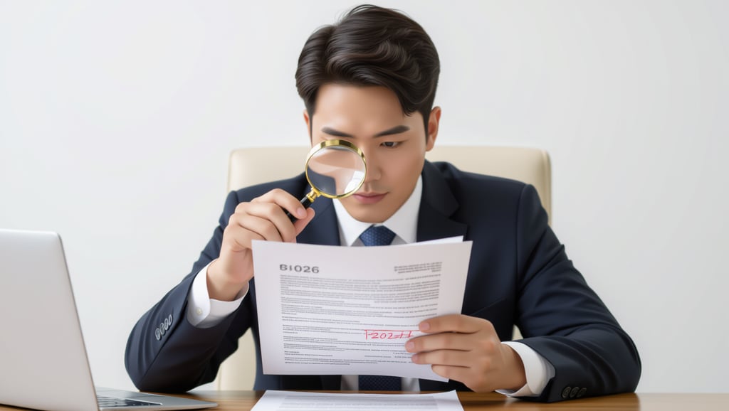 ⚠️ 꼭 알아두세요! 주요 유의사항