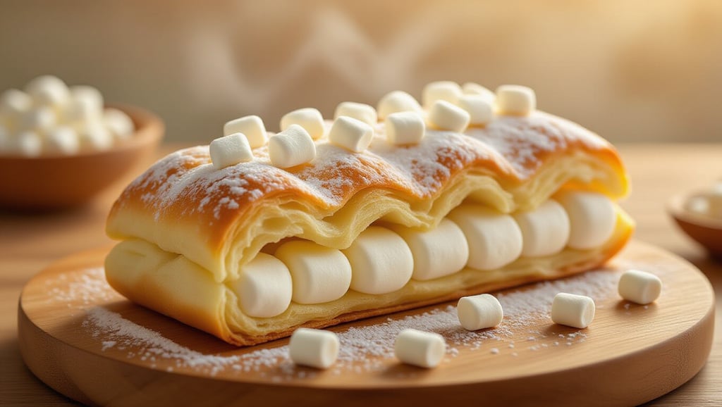 📋 두쫀쿠, 마시멜로와 카다이프의 환상적인 만남!