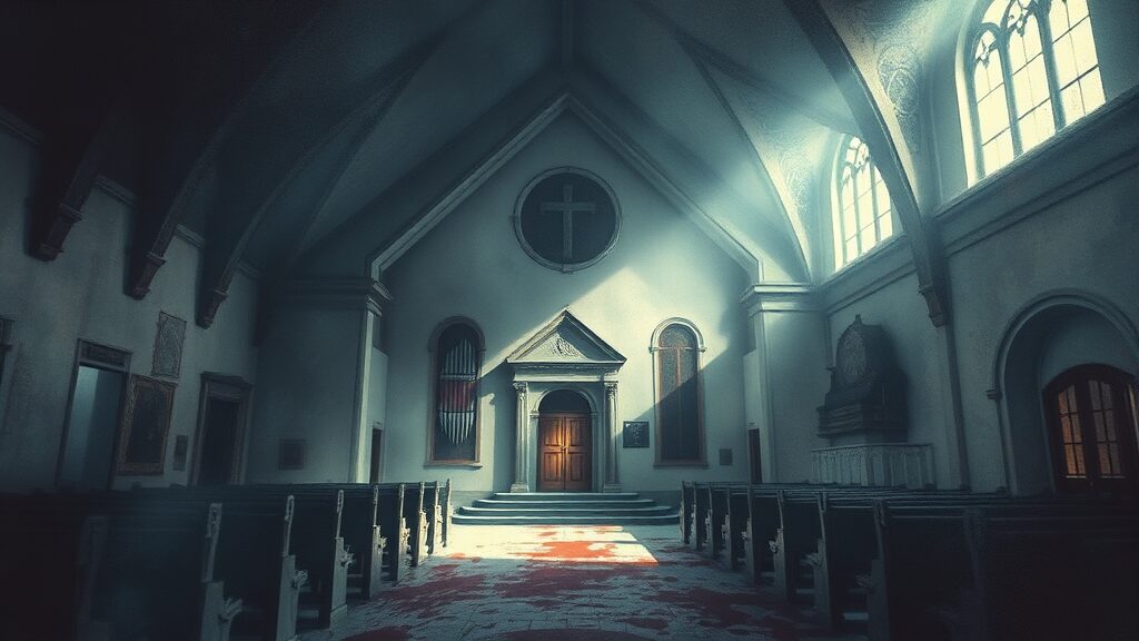 피해자 vs. 대표, 엇갈리는 주장 (watercolor 스타일)