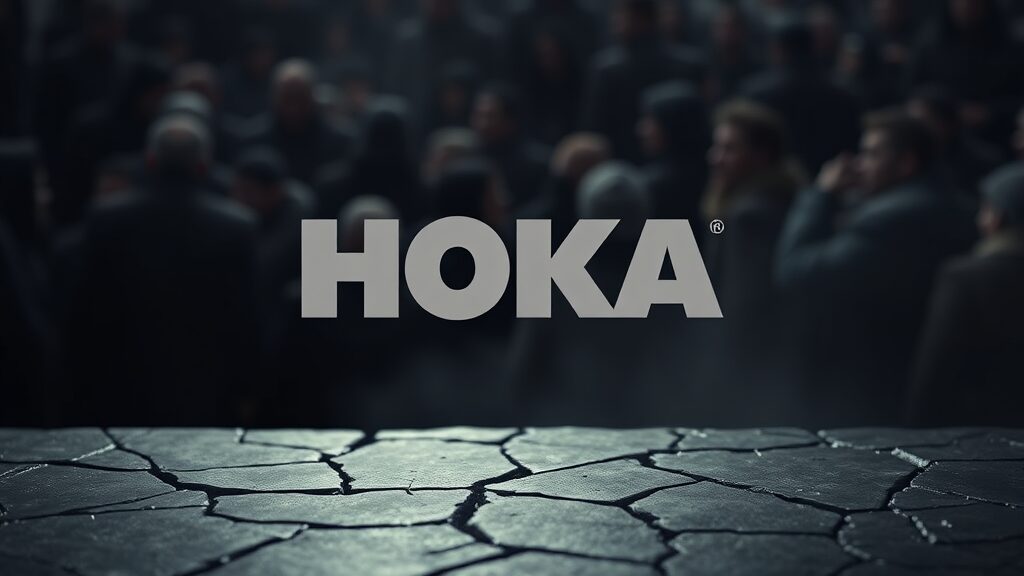 호카 브랜드 이미지, 괜찮을까? (realistic 스타일)