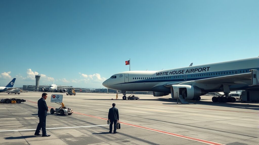 김해공항 사진 논란 (realistic 스타일)