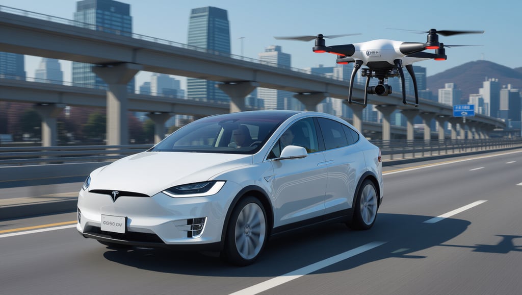 테슬라 FSD 한국 도로 테스트 결과: 기술 한계와 법규 준수 문제 2 📋 테슬라 FSD, 한국 테스트는 왜?