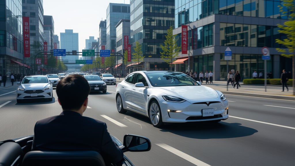 테슬라 FSD 한국 도로 테스트 결과: 기술 한계와 법규 준수 문제 8 💡 FSD 테스트가 던지는 메시지
