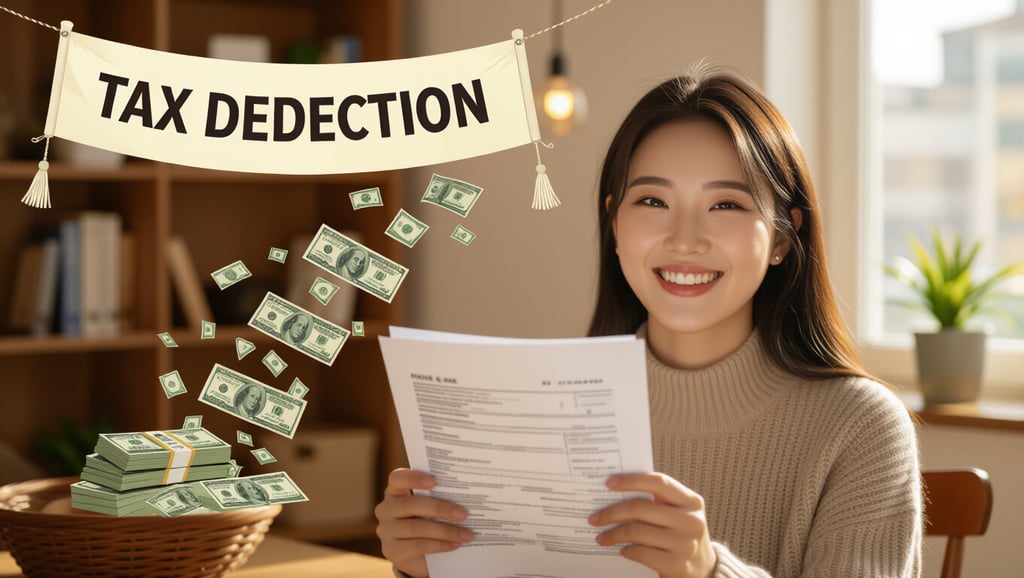 📊 공제율과 최대 환급액 계산