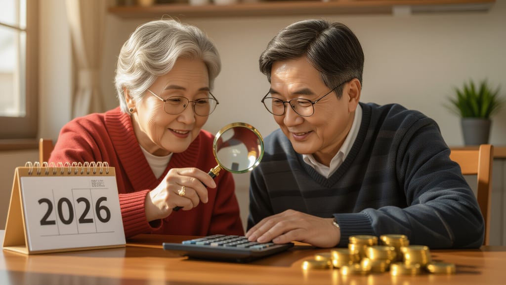 📝 2026년 내 예상 연금액, 직접 계산해봐요!
