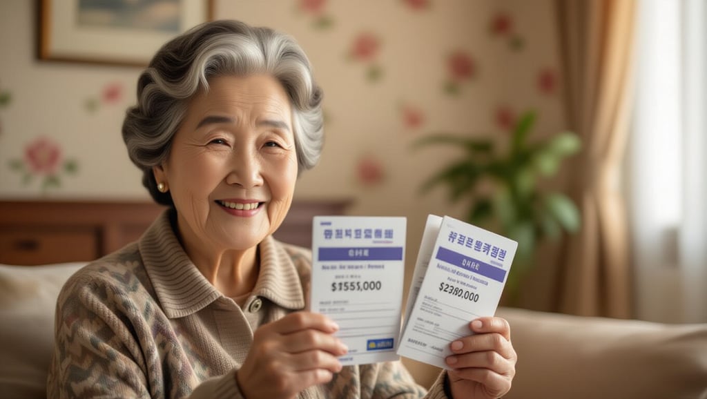 🤝 국민연금과 기초연금, 함께 받으면 더 든든해요!