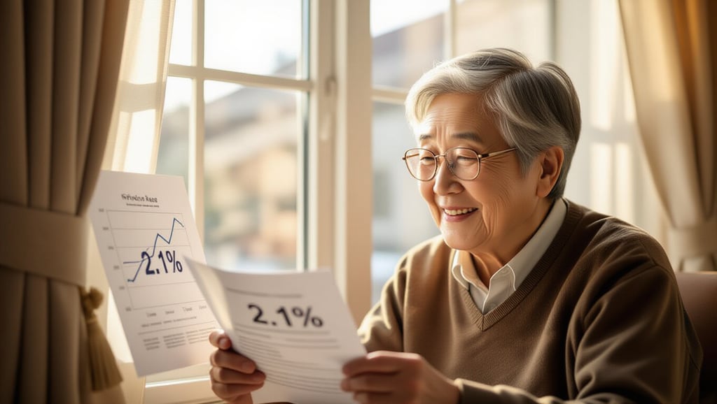 📋 2026년 국민연금 2.1% 인상, 왜 이렇게 결정되었을까요?