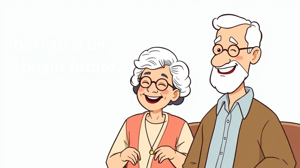 개시연령 확인 방법 (cartoon 스타일)