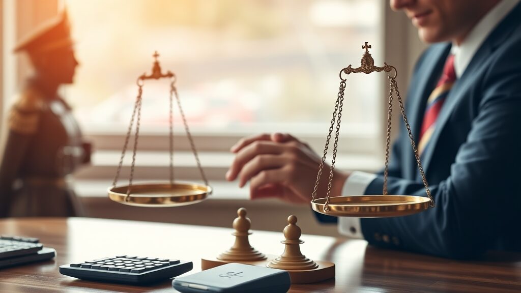 공무원연금 vs 국민연금 (realistic 스타일)