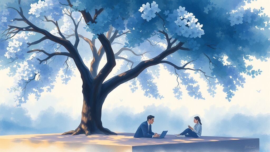 결론 (watercolor 스타일)