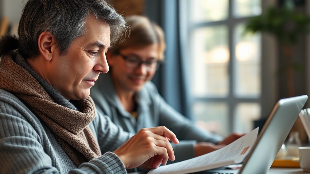 미납 보험료, 어떻게 납부하나요? (realistic 스타일)