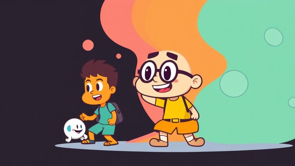 호카 본사 입장과 사회적 책임 논란 (cartoon 스타일)