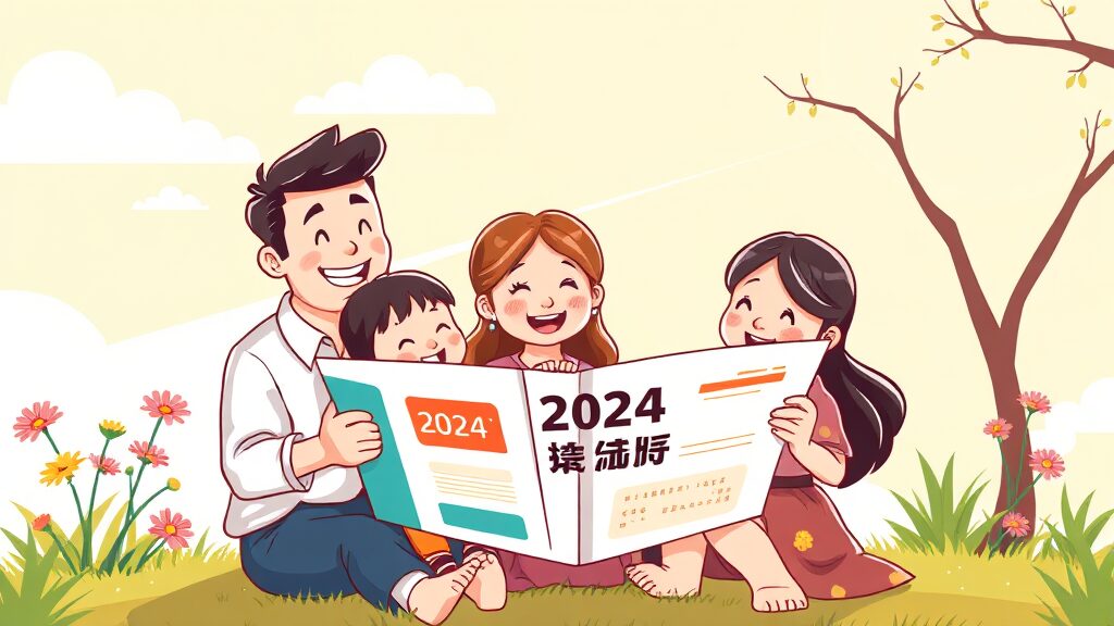 국가 지원금이란? (cartoon 스타일)