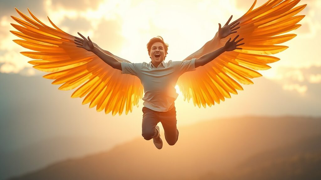 취업 및 창업 지원금 (realistic 스타일)