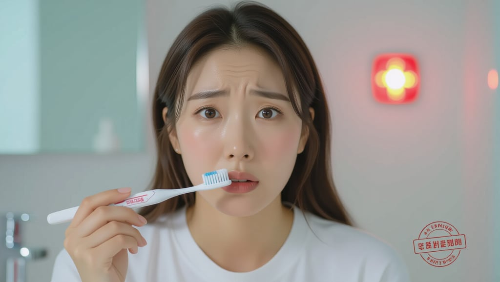 ⚠️ 애경 2080 치약 회수, 왜 발생했나요?