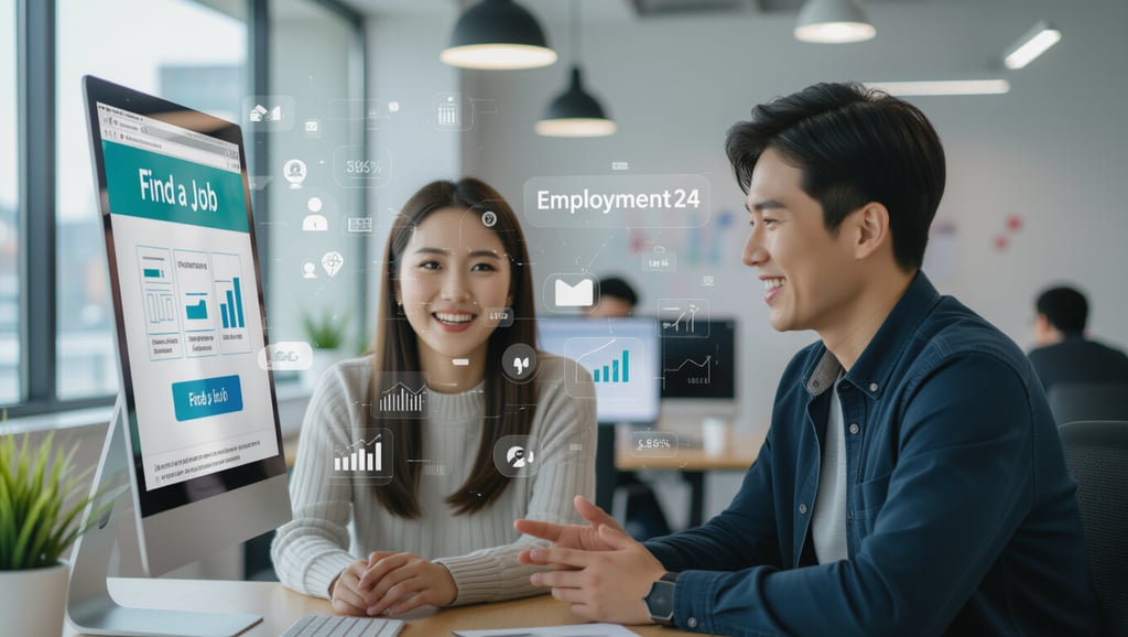 워크넷 완벽 활용법: 구직 신청부터 실업급여까지 핵심 전략 2 📋 워크넷, '고용24'로 새롭게 만나요!