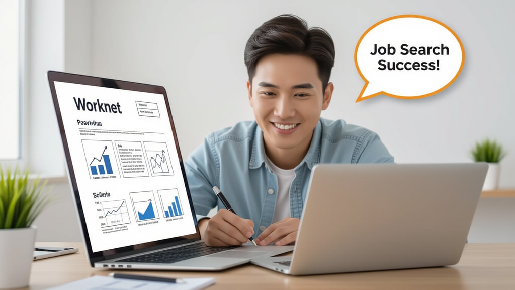 워크넷 완벽 활용법: 구직 신청부터 실업급여까지 핵심 전략 3 📝 성공적인 구직 신청 및 이력서 작성 전략
