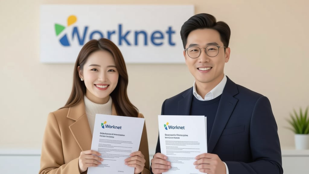 워크넷 완벽 활용법: 구직 신청부터 실업급여까지 핵심 전략 6 🌟 워크넷, 믿을 수 있는 취업 파트너의 가치