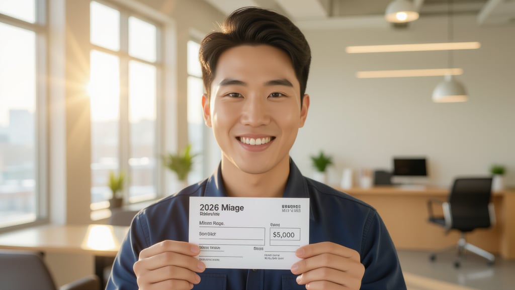 📋 2026년 최저임금, 이렇게 달라져요!