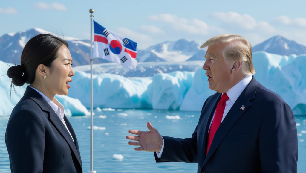 트럼프의 그린란드 합병 시도, 군사 옵션까지? 지정학적 가치와 전망 5 🌍 국제 사회의 강력한 반발