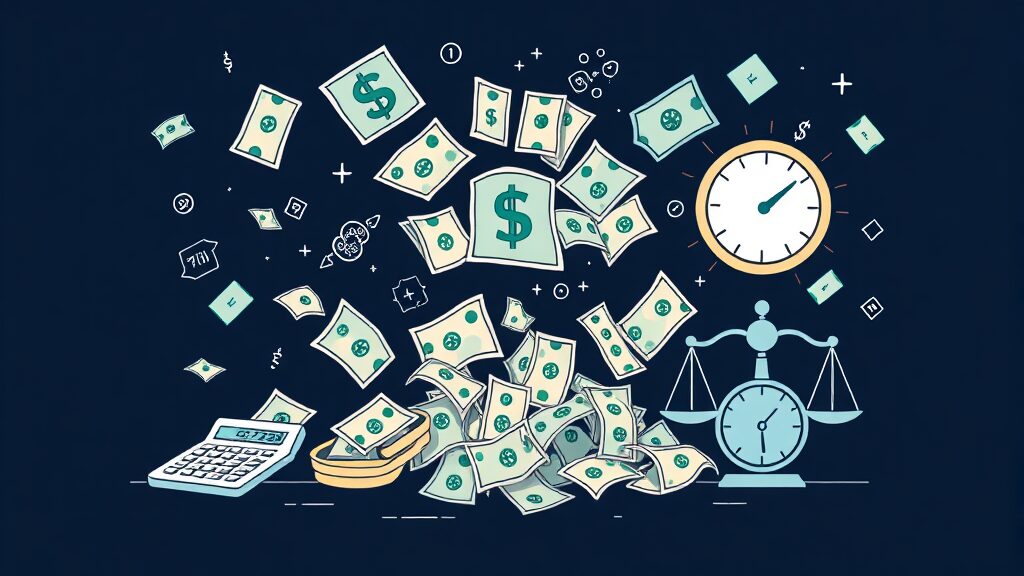 보험료 계산 상세 방법 (illustration 스타일)