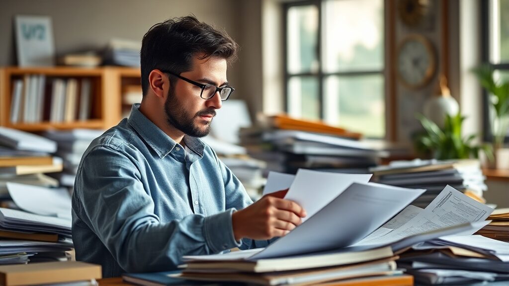 부가세 신고 필수 정보 (realistic 스타일)