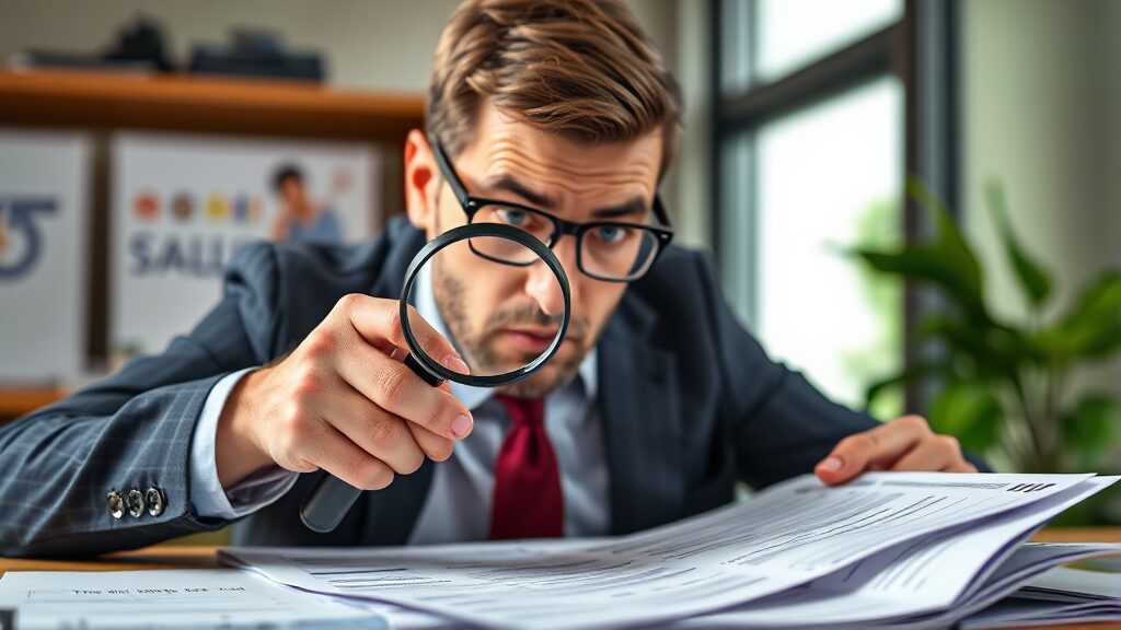 부가세 신고 시 유의사항 (realistic 스타일)