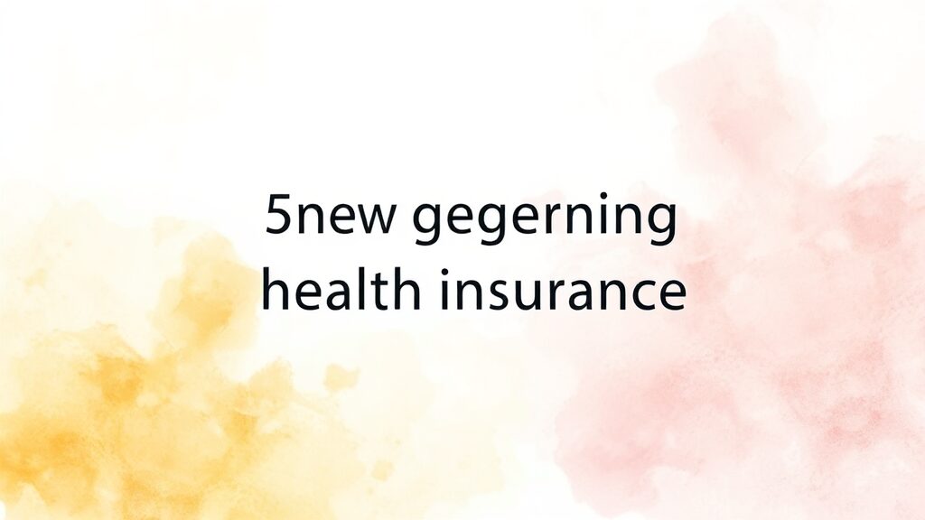 5세대 실손보험 완벽 가이드: 가입 조건, 방법, 보험료, 청구 A to Z 3 가입 조건 및 대상 (watercolor 스타일)