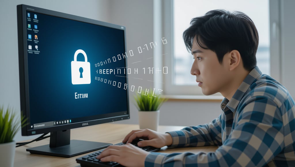 🔊 부팅 시 비프음(Beep Code) 진단과 의미