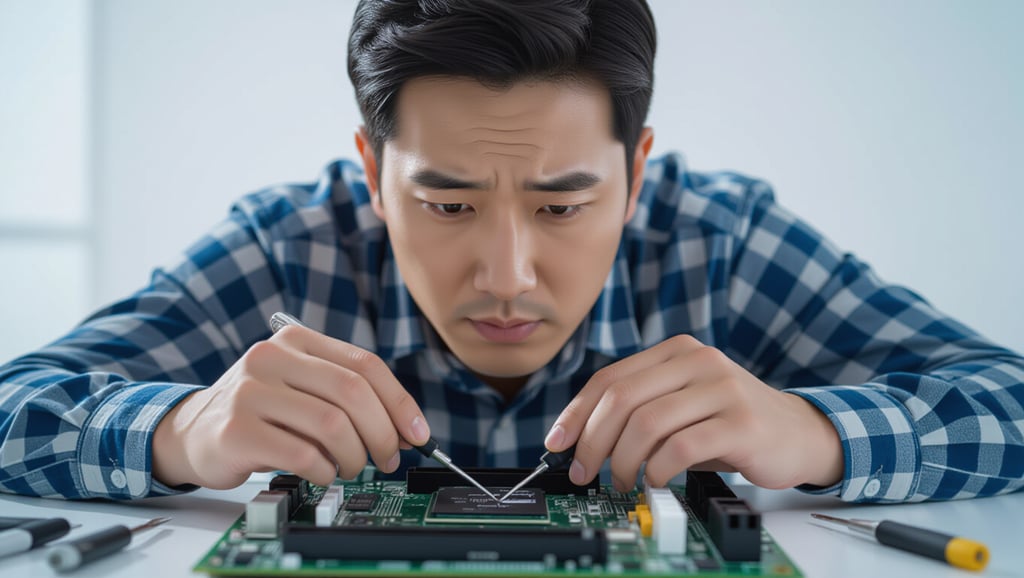 💡 화면 멈춤 해결! BIOS/CMOS 초기화 방법